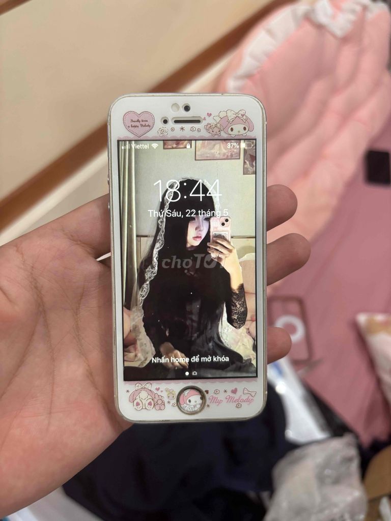 Apple iPhone 5s Trắng. Mua bán Điện thoại tại Quận Hà Đông Hà Nội được đăng bởi Tố Uyên hình 1