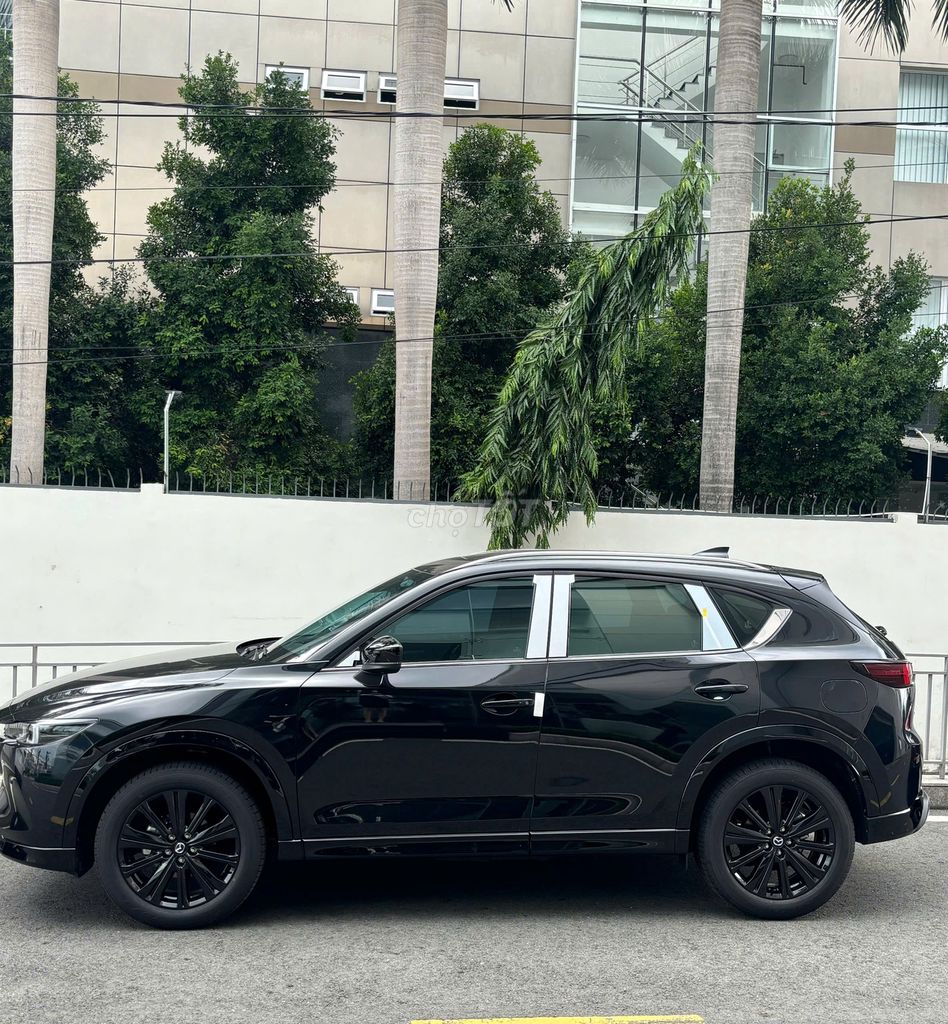 Mazda New CX5 2025 Premium Sport |Màu Đen |GIÁ 819. Mua bán Ô tô tại Thành phố Thủ Đức Tp Hồ Chí Minh được đăng bởi Mai Quốc Khải hình 4