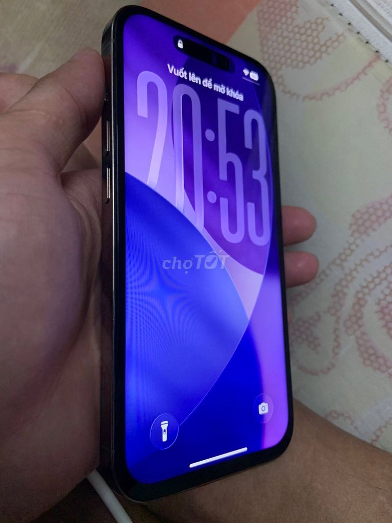 Apple iPhone 14 Pro 128GB Vàng Like New. Mua bán Điện thoại tại Quận 1 Tp Hồ Chí Minh được đăng bởi Hội Đồ Điện Tử hình 1