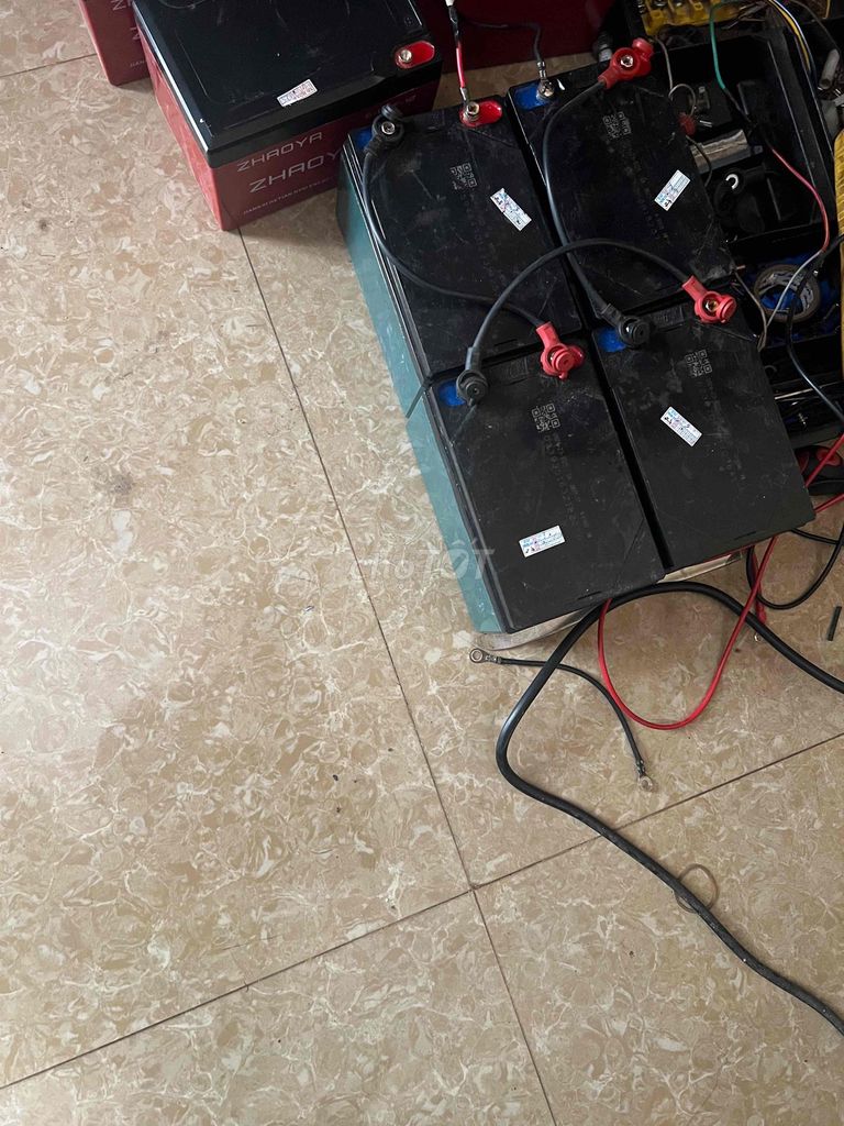 bình ăcquy xe điện 48v15a. Mua bán Phụ tùng xe tại Thành phố Buôn Ma Thuột Đắk Lắk được đăng bởi Toan Nguyen hình 3