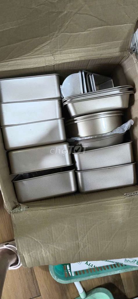 Khuôn làm bánh Kim loại Đế rời chống dính Mới 100%. Mua bán Dụng cụ nhà bếp tại Quận 4 Tp Hồ Chí Minh được đăng bởi Dzung Lê hình 1