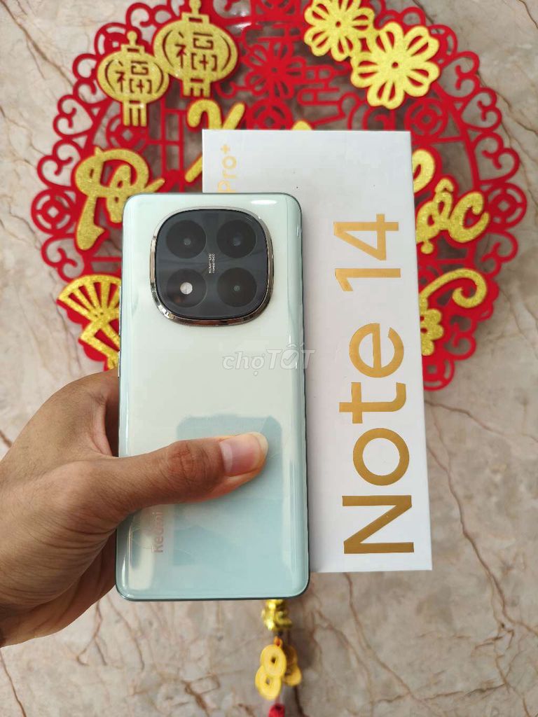 Xiaomi Redmi Note 14 Pro Plus 256GB Like new. Mua bán Điện thoại tại Quận Lê Chân Hải Phòng được đăng bởi Khánh Phone  hình 1