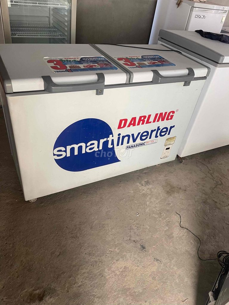 Tủ đông  mát Darling Smart Inverter 370l xài tốt. Mua bán Tủ lạnh tại Quận Tân Phú Tp Hồ Chí Minh được đăng bởi Điện lạnh ngon hình 1