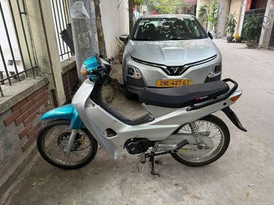 Honda wave bạc