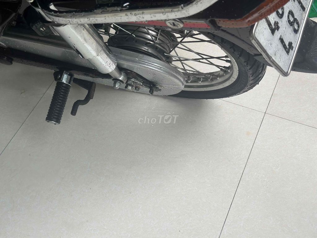 Honda Dream 2005 Красно-Белый