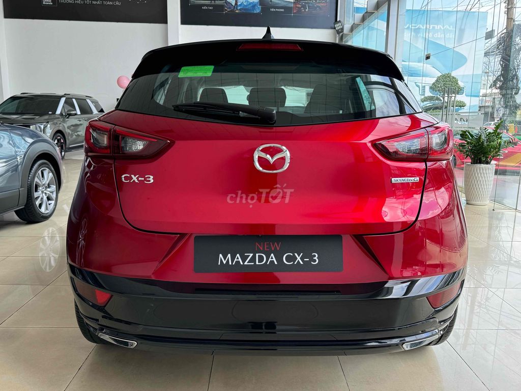 New Mazda CX3 2025 , Xe Sẵn Giao Ngay + Nhiều quà. Mua bán Ô tô tại Thành phố Thủ Đức Tp Hồ Chí Minh được đăng bởi THACO AUTO Bình Triệu HCM hình 6