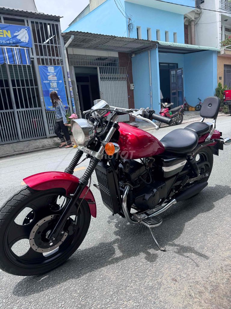 Rebel 150 két nước. Mua bán Xe máy tại Quận 12 Tp Hồ Chí Minh được đăng bởi Hùng moto 395 nguyễn thị kiểu quận 12 hình 3