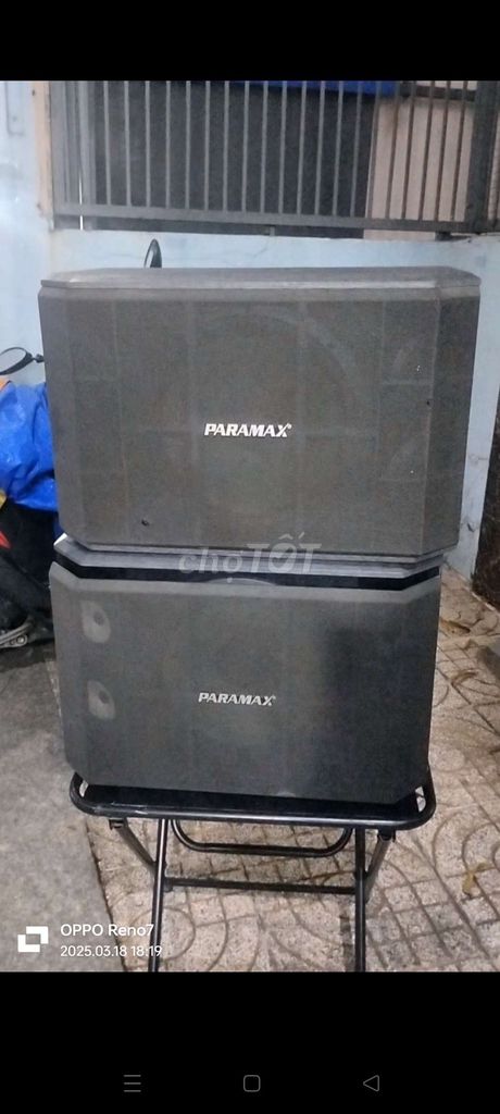 Cặp loa Hàn Quốc Paramax 1bass30 4treble P-2000