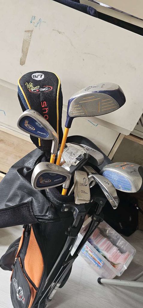 Bộ gậy golf trẻ em Kim loại, Vải. Mua bán Đồ thể thao, Dã ngoại tại Quận 3 Tp Hồ Chí Minh được đăng bởi Tú hình 1