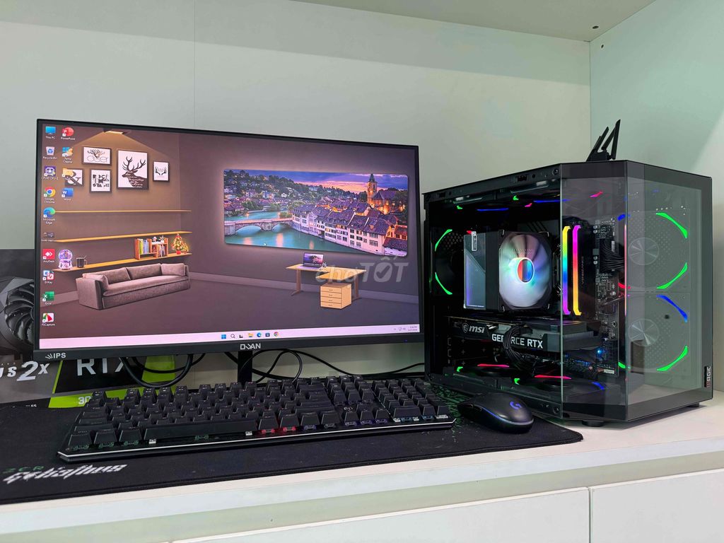 Máy tính để bàn i5 14600K Ram 64GB. Mua bán Máy tính để bàn tại Huyện Thạch Thất Hà Nội được đăng bởi Hoàng  hình 1