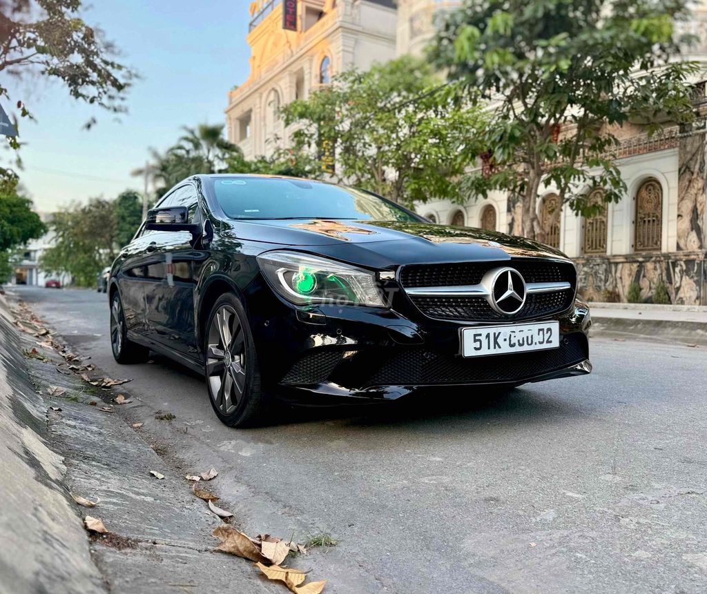 Mercedes CLA 200 đen 2015 Bstp. Mua bán Ô tô tại Quận Bình Tân Tp Hồ Chí Minh được đăng bởi Hoàng Tuấn hình 9