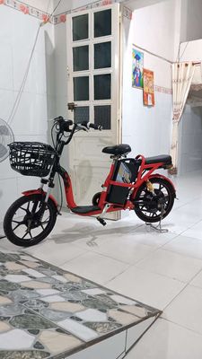 Xe đạp điện màu Đỏ. Mua bán Xe điện tại Huyện Hòa Thành Tây Ninh được đăng bởi thaonguyen