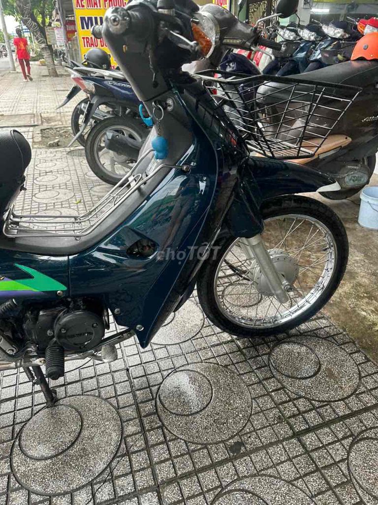 Honda Wave 110 Thái 1999 Xanh đen. Mua bán Xe máy tại Thành phố Thuận An Bình Dương được đăng bởi xe máy phước thịnh hình 9