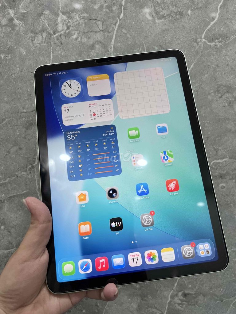 Apple iPad Air 4 256GB Xanh lá Đã sử dụng. Mua bán Máy tính bảng tại Quận Gò Vấp Tp Hồ Chí Minh được đăng bởi Ngọc Hân hình 1
