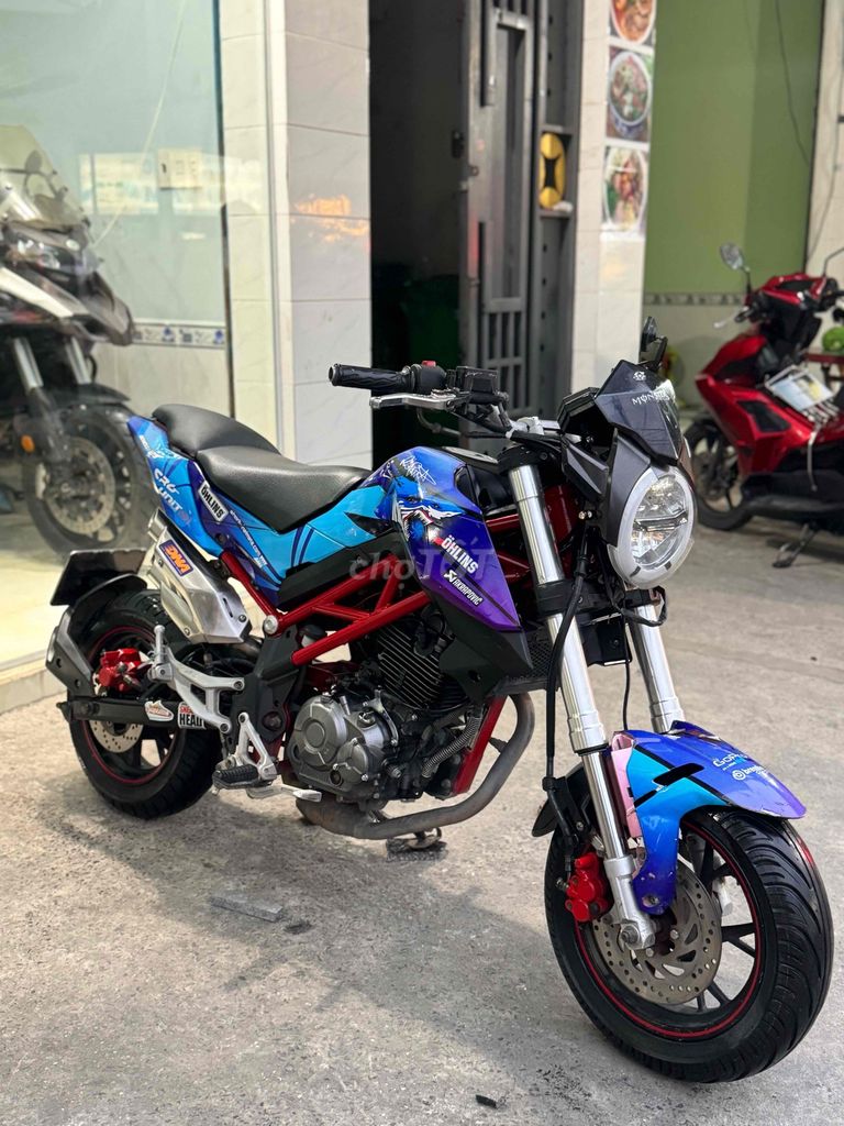 Cần bán Benelli TNT125 2018 Biển SG BTC g. Mua bán Xe máy tại Quận Bình Tân Tp Hồ Chí Minh được đăng bởi Việt Motor Bình Tân hình 1