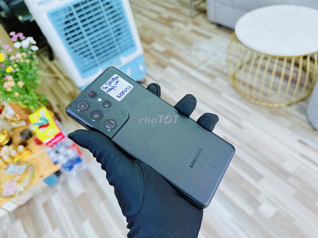 Samsung S21 Ultra 128G Việt Nam màu đen giá iu. Mua bán Điện thoại tại Quận Hải Châu Đà Nẵng được đăng bởi TUẤN LUXURY MOBILE ĐÀ NẴNG hình 1