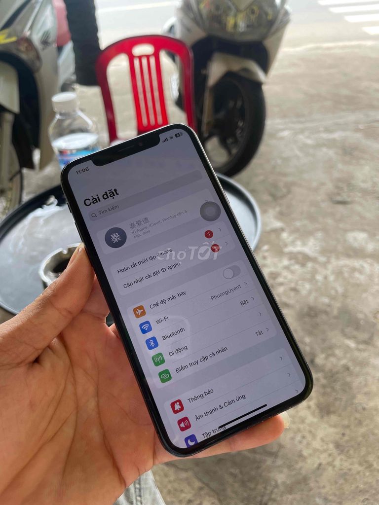 iPhone Xs 64G iCloud Hiện