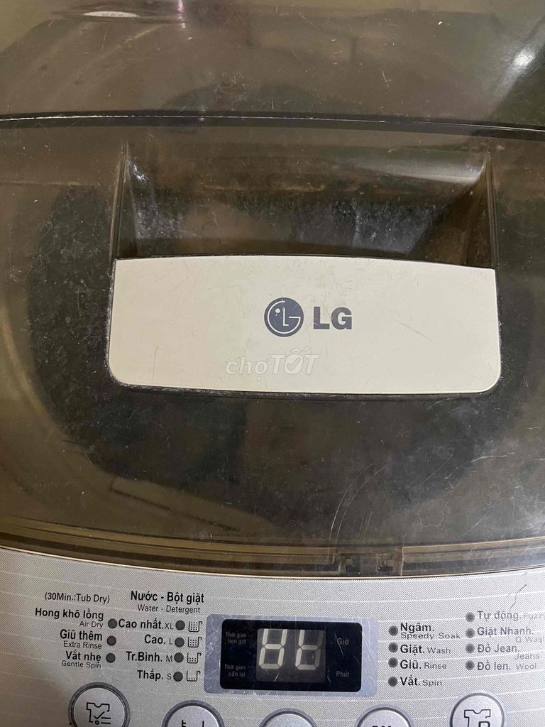 Bán máy giặt cũ LG TurboDrum 7.2kg