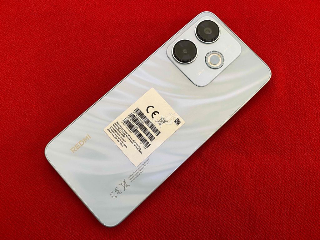 Xiaomi Redmi 13X 128GB Xanh 99%. Mua bán Điện thoại tại Quận 7 Tp Hồ Chí Minh được đăng bởi Nhungle hình 1