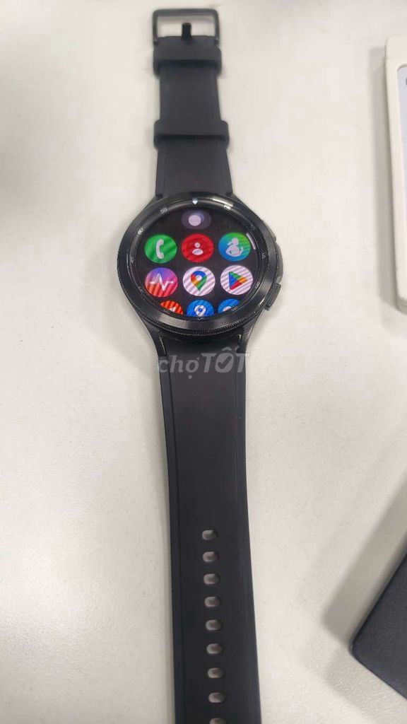 Samsung Watch 4 Classic Đen. Mua bán Thiết bị đeo thông minh tại Quận Thanh Khê Đà Nẵng được đăng bởi Tài hình 1