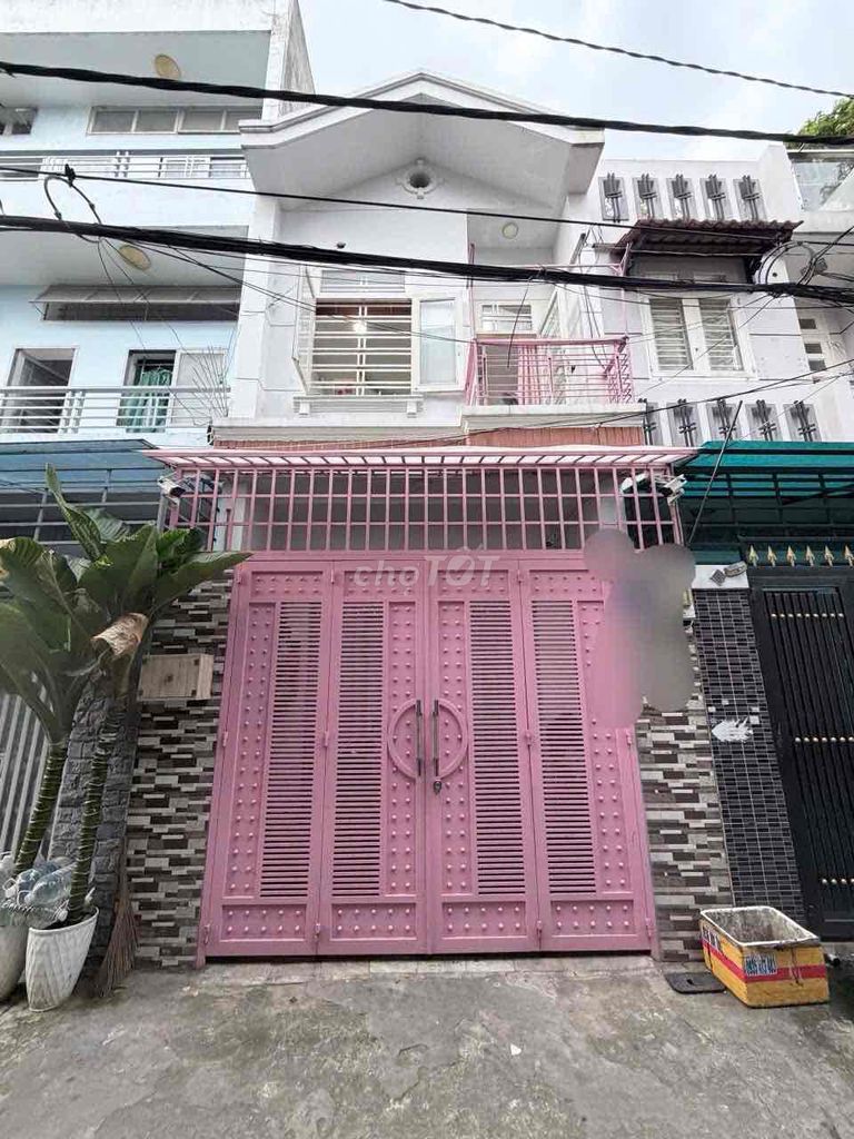 nhà đẹp đường nguyễn hữu tiến 5 tỷ 4 tl,2wc,2pn ***