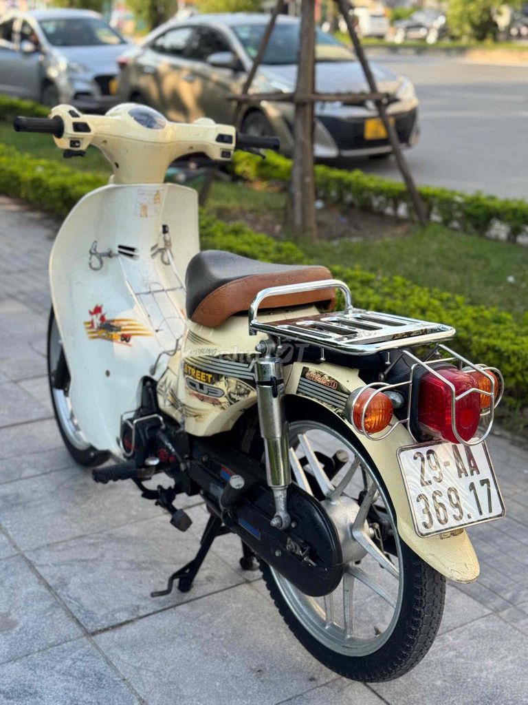 CUB 50cc 2020 con em không dùng đến cần bán. Mua bán Xe máy tại Quận Nam Từ Liêm Hà Nội được đăng bởi Minh Minh hình 5