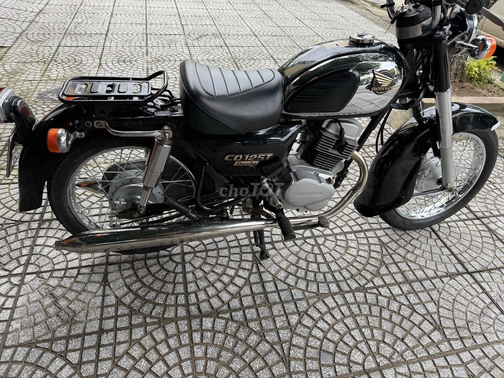 Xe cd125 giấy tờ đầy đủ. Mua bán Xe máy tại Quận Cẩm Lệ Đà Nẵng được đăng bởi Phan Nam hình 2