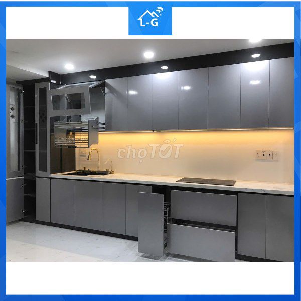 TỦ BẾP NHỰA ECOPLAST&&TỦ BẾP NHỰA ECOPLAST#LẮP ĐẶT. Dịch vụ tại Quận 7 Tp Hồ Chí Minh được đăng bởi Lâm Gia Home hình 1