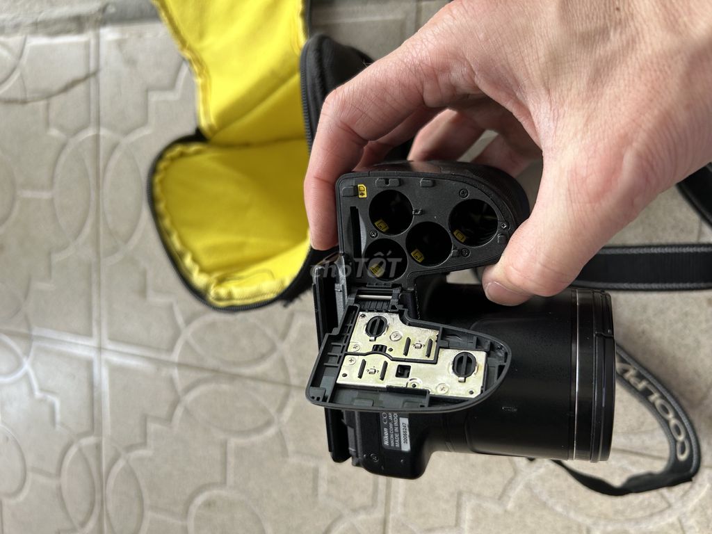 Máy ảnh Nikon Coolpix L830 Đen Như mới. Mua bán Máy ảnh, Máy quay tại Huyện Hòa Vang Đà Nẵng được đăng bởi Louis Colin Samel hình 1