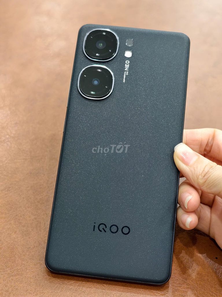 Vivo Iqoo Neo 9 256GB Đen Snap 8 Gen 2. Mua bán Điện thoại tại Quận Đống Đa Hà Nội được đăng bởi Hn Store hình 1