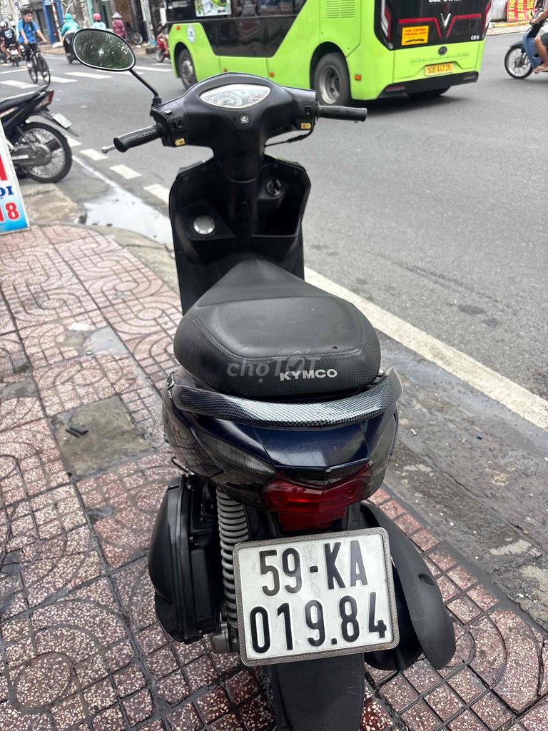 Kymco Candy Hi 2017 синий 16000 км