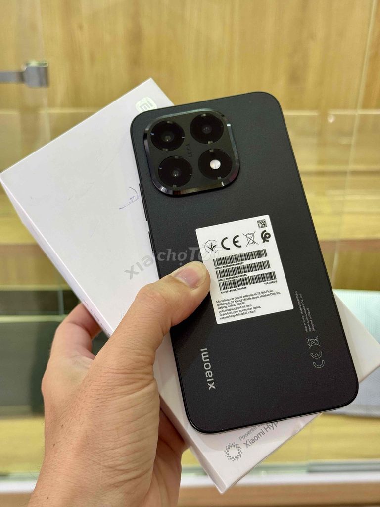 Xiaomi 15T 5G 256GB Đen FullBox kích hoạt T4. Mua bán Điện thoại tại Quận Thanh Khê Đà Nẵng được đăng bởi Thương Mobile hình 1