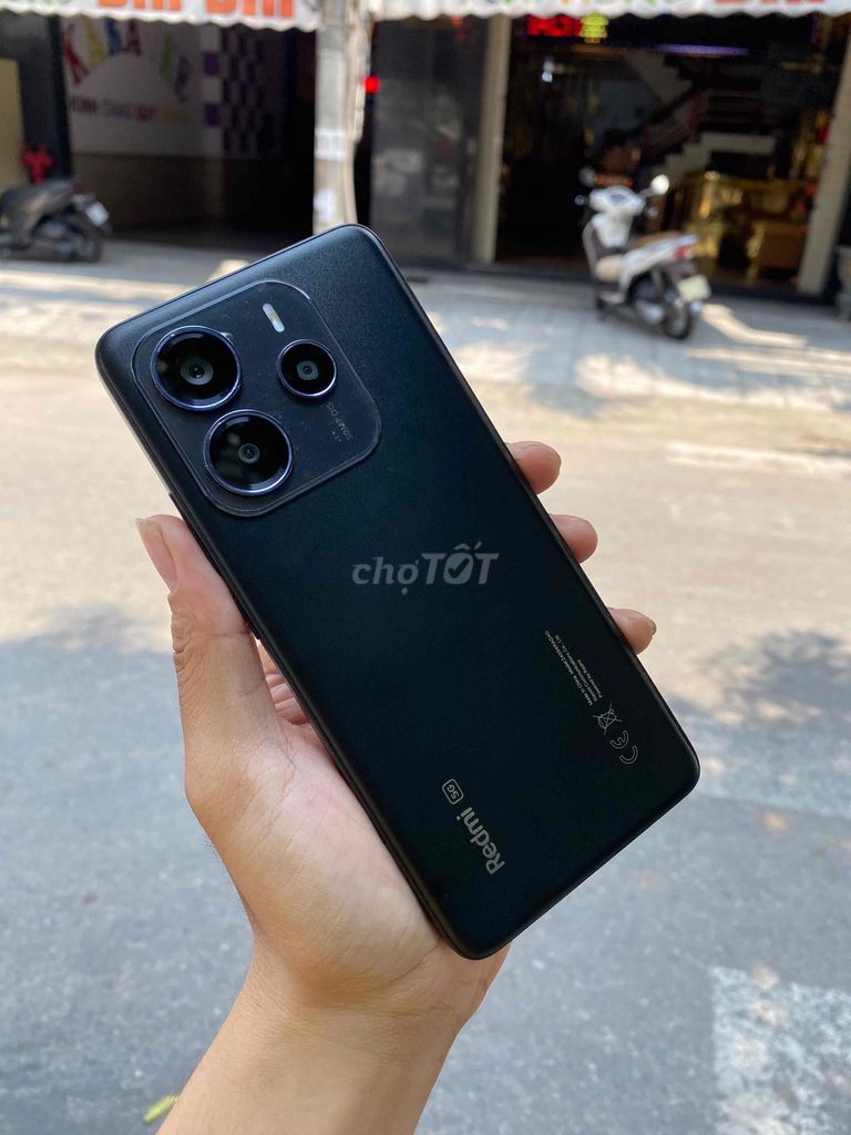 Xiaomi Redmi Note 14 5G Đen 256GB. Mua bán Điện thoại tại Quận Hải Châu Đà Nẵng được đăng bởi Nghĩa ST hình 1
