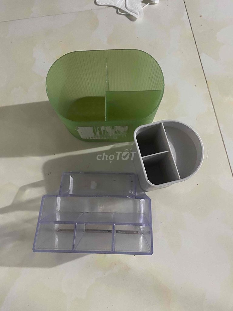 Hộp đựng đồ Nhựa. Mua bán Nội thất, đồ gia dụng khác tại Quận Cẩm Lệ Đà Nẵng được đăng bởi Quỳnh Phạm hình 1