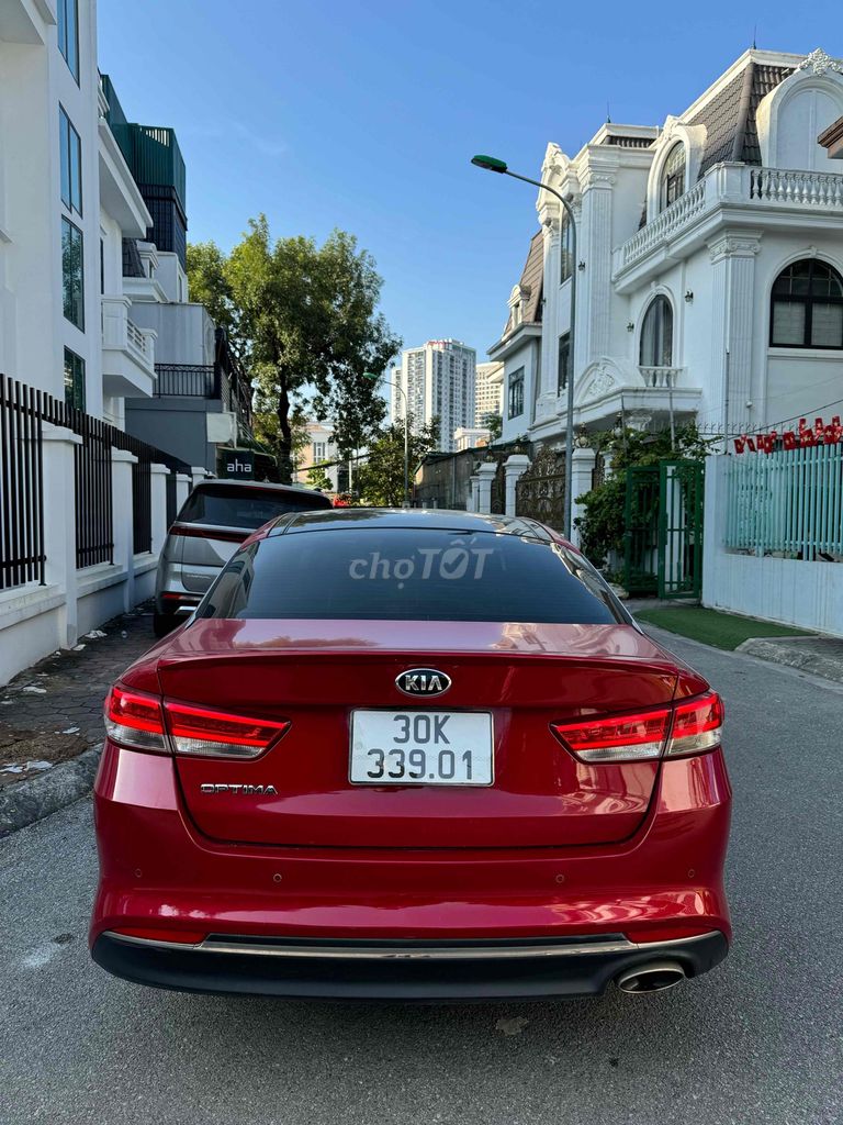 KIA OPTIMA 2.0 PRENIUM SX 2017 MỚI XUẤT SẮC. Mua bán Ô tô tại Quận Nam Từ Liêm Hà Nội được đăng bởi Auto Anh Tuấn hình 8