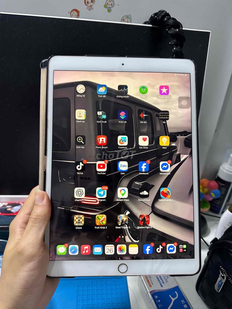 Apple iPad Pro 10.5 inch 64GB. Mua bán Máy tính bảng tại Quận Nam Từ Liêm Hà Nội được đăng bởi Đinh Xuân Duy hình 1