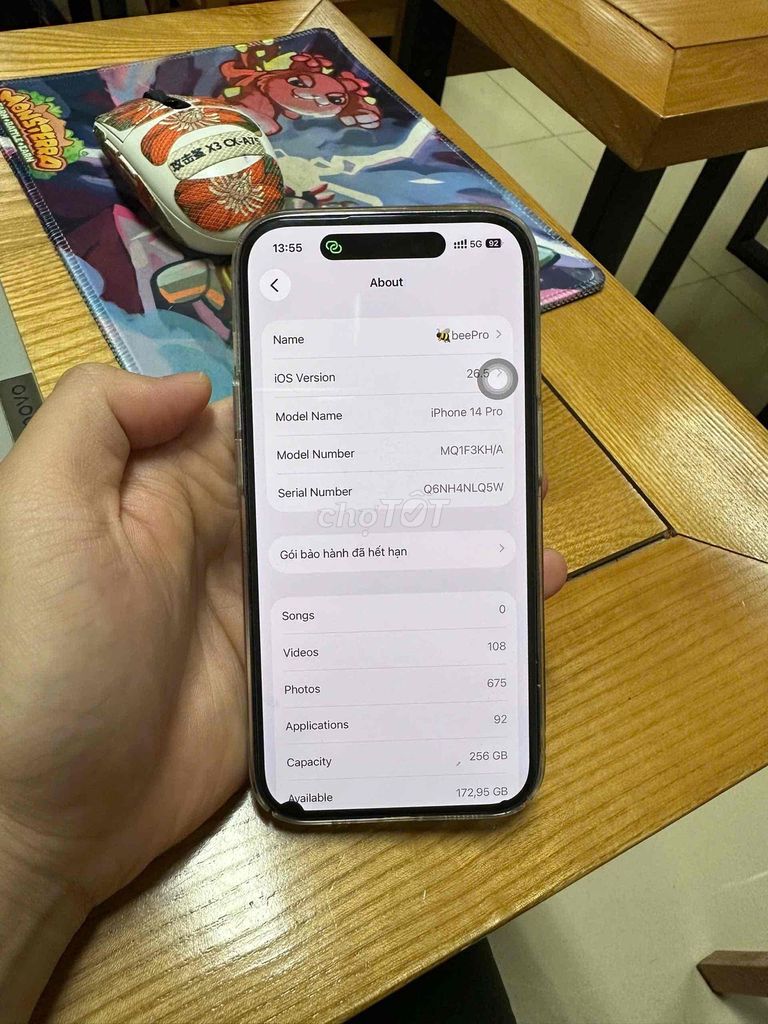 iphone 14pro 256G bản khay sim. Mua bán Điện thoại tại Quận Hà Đông Hà Nội được đăng bởi duc hình 1