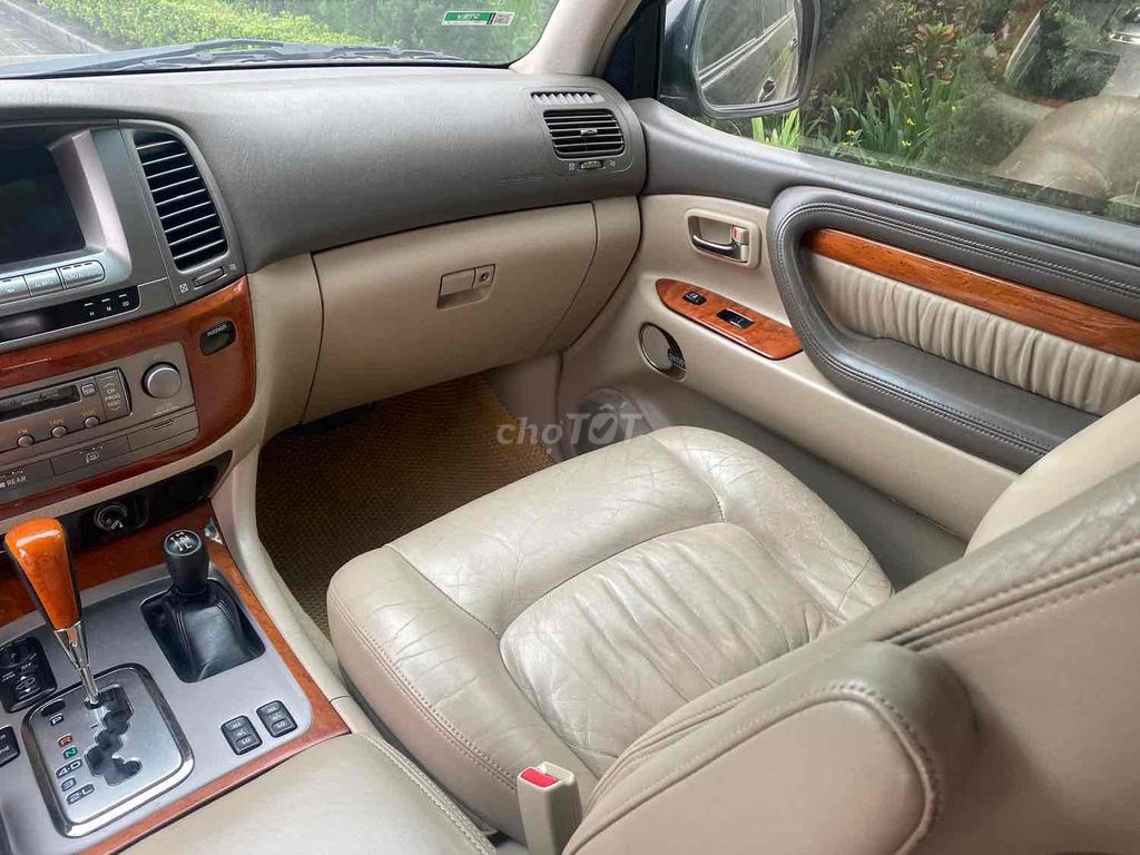 Lexus LX 470 2007- 135000 km nhập mới từ Mỹ. Mua bán Ô tô tại Quận Thanh Xuân Hà Nội được đăng bởi Anh Trung hình 6