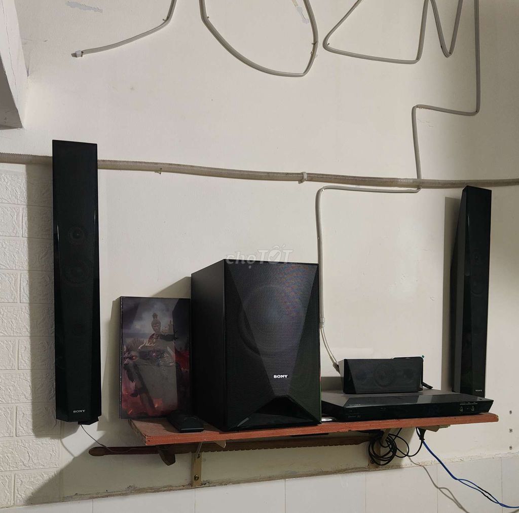 Hệ thống âm thanh Sony Đen. Mua bán Tivi, Âm thanh tại Thành phố Thuận An Bình Dương được đăng bởi Tuấn Kiệt hình 1