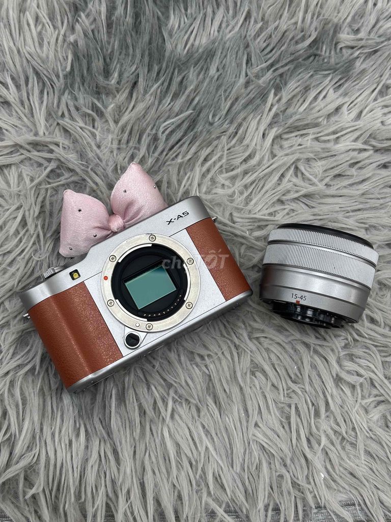 Máy ảnh Fujifilm XA5 kèm lens 15-45mm Nâu. Mua bán Máy ảnh, Máy quay tại Quận 5 Tp Hồ Chí Minh được đăng bởi Phan Thế Phong  hình 1