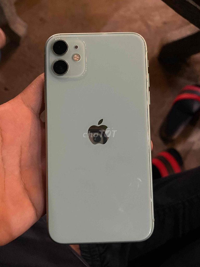 Apple iPhone 11 64GB Xám. Mua bán Điện thoại tại Thành phố Biên Hòa Đồng Nai được đăng bởi Nguyen Van Loc  hình 1