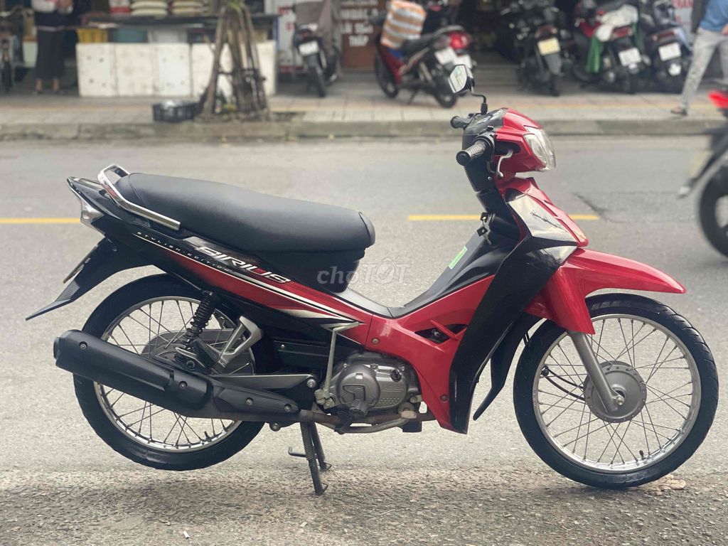 Yamaha Sirius 2021 Đỏ Đen. Mua bán Xe máy tại Quận Thanh Khê Đà Nẵng được đăng bởi Song Vo hình 3