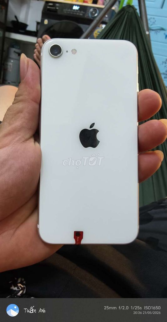 Apple iPhone SE 2020 128GB Trắng. Mua bán Điện thoại tại Thành phố Dĩ An Bình Dương được đăng bởi Tuấn Anh hình 1