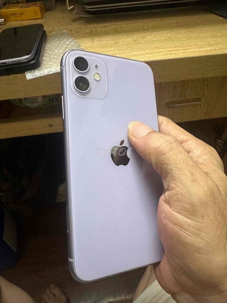 Apple iPhone 11 Tím Hoạt động tốt. Mua bán Điện thoại tại Quận Đống Đa Hà Nội được đăng bởi Phạm Văn Thành hình 1