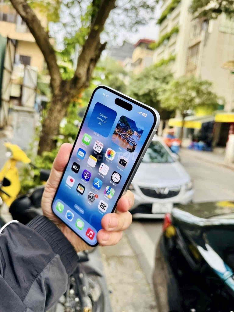 iPhone 15 Plus 256GB Xanh Blue FULLBOX Apple 2025. Mua bán Điện thoại tại Quận Thanh Xuân Hà Nội được đăng bởi Nguyễn Huy Dũng hình 1