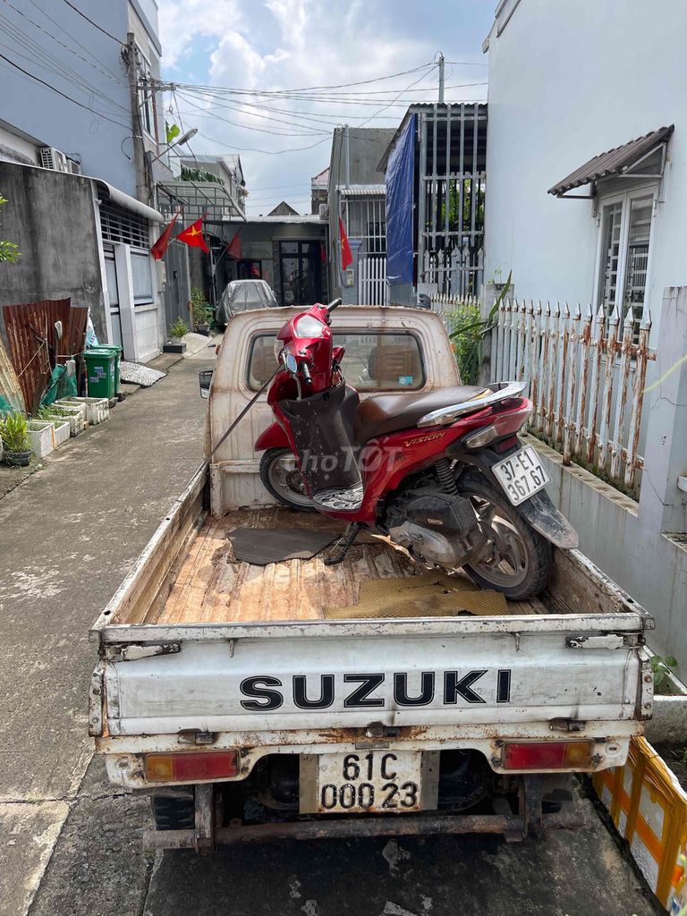 Suzuki hết đời máy số êm kg lỗi. Mua bán Xe tải, xe ben tại Thành phố Biên Hòa Đồng Nai được đăng bởi Hồ Hiếu  hình 5