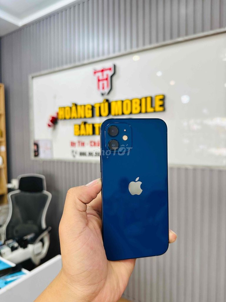iPhone 12 128GB Xanh Dương. Mua bán Điện thoại tại Quận Liên Chiểu Đà Nẵng được đăng bởi Hoàng Tú MB hình 1