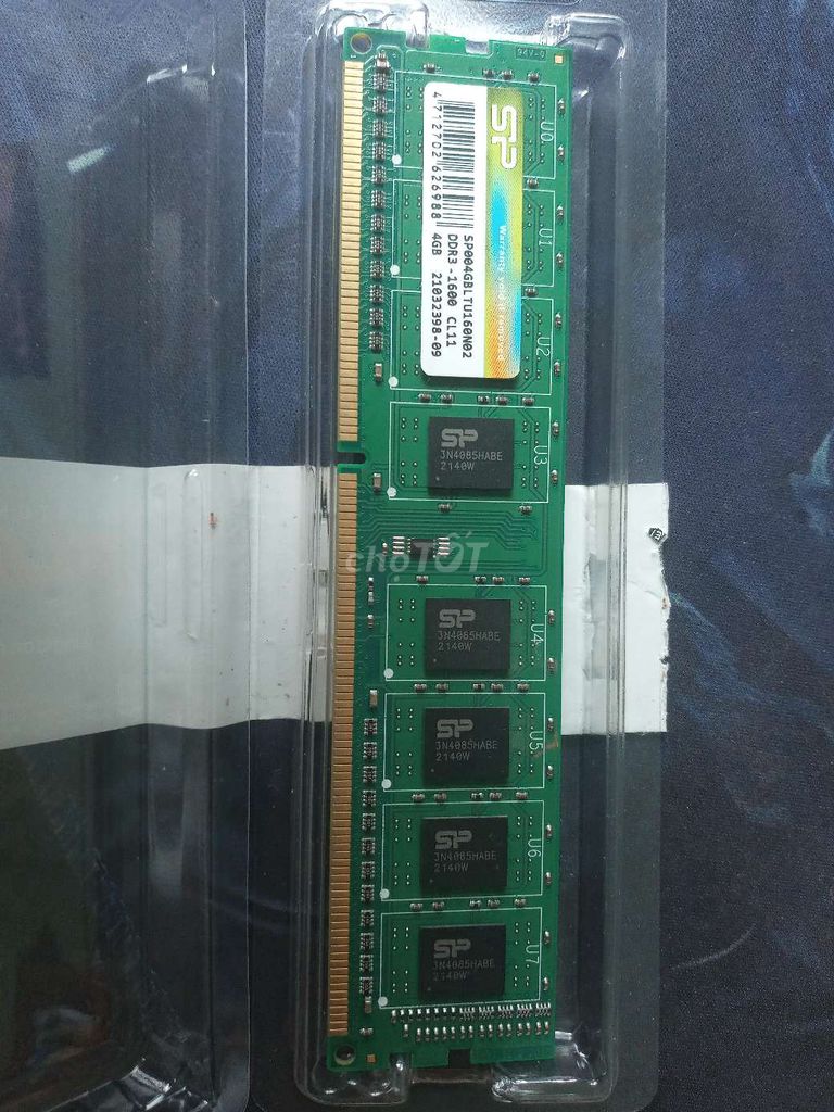 RAM SP DDR3 4GB. Mua bán Linh kiện (RAM, Card...) tại Huyện Đông Anh Hà Nội được đăng bởi hai nguyen hình 1