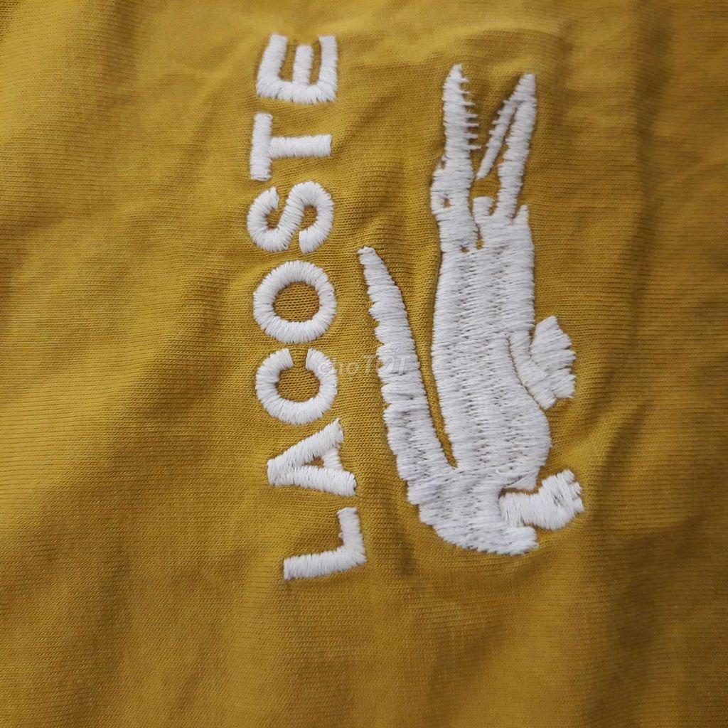 Áo phông Lacoste nam Cotton XL. Mua bán Quần áo tại Quận Hai Bà Trưng Hà Nội được đăng bởi The KING returns hình 1
