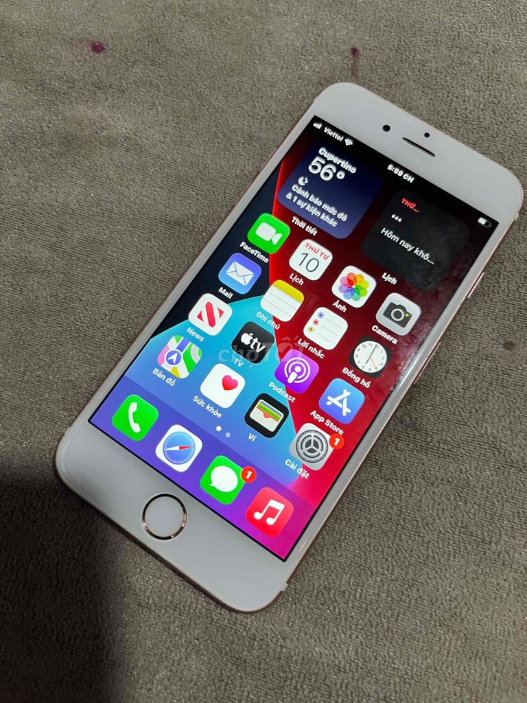 iPhone 6s 16GB Hồng Đã sử dụng. Mua bán Điện thoại tại Quận Tân Phú Tp Hồ Chí Minh được đăng bởi Cầm đồ Anh Quốc  hình 1